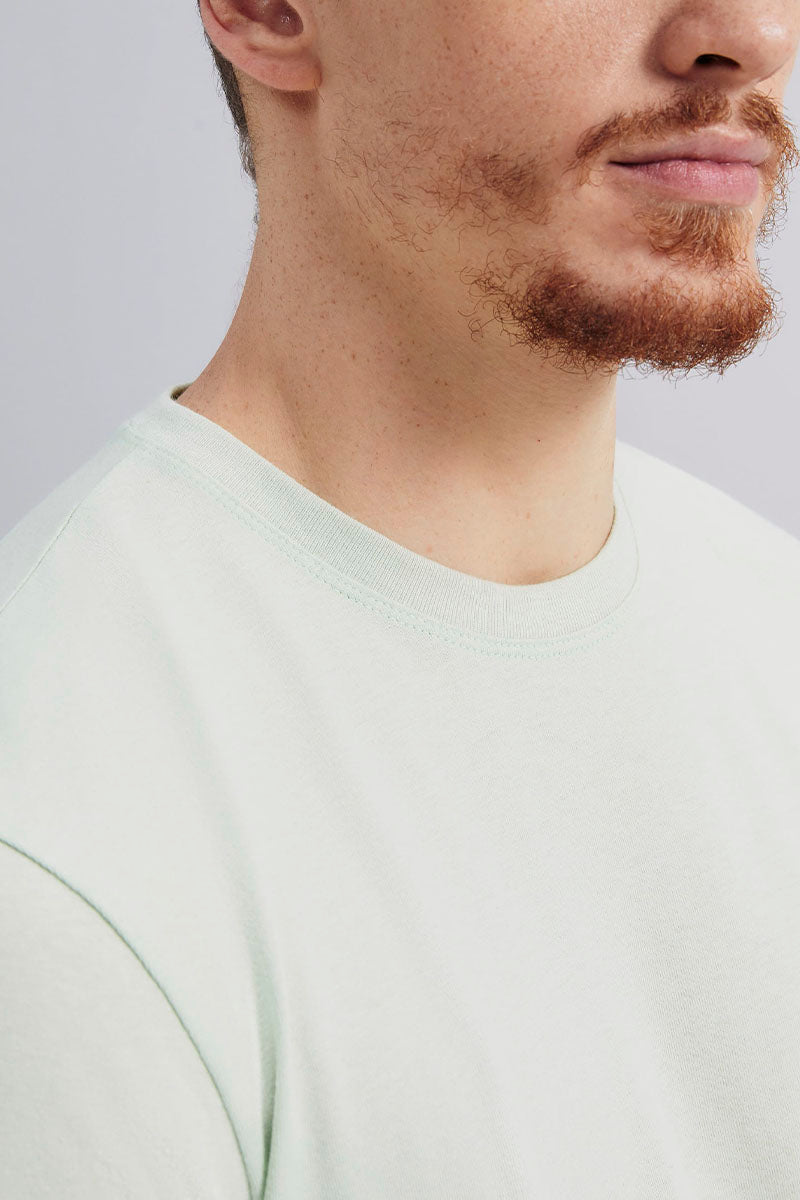 Camiseta Básica Hering World Masculina - Verde
