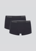 Kit Cueca Hering Boxer Em Malha Com Elástico Masculina PACK2 - Preta