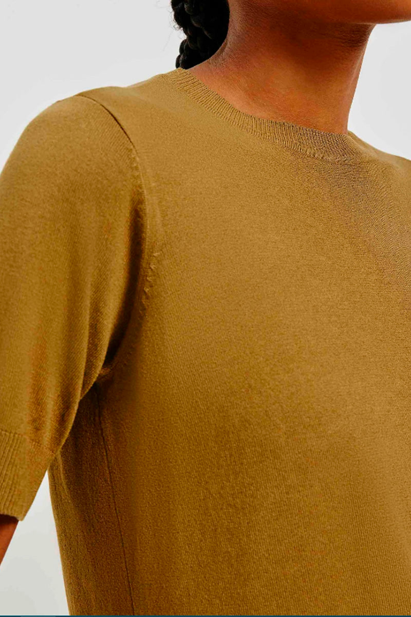 Blusa Hering Feminina Tricot Leve - Verde Militar