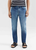 Calça Jeans Hering Slim Masculina - Azul