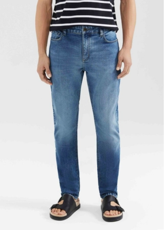 Calça Jeans Hering Slim Masculina - Azul