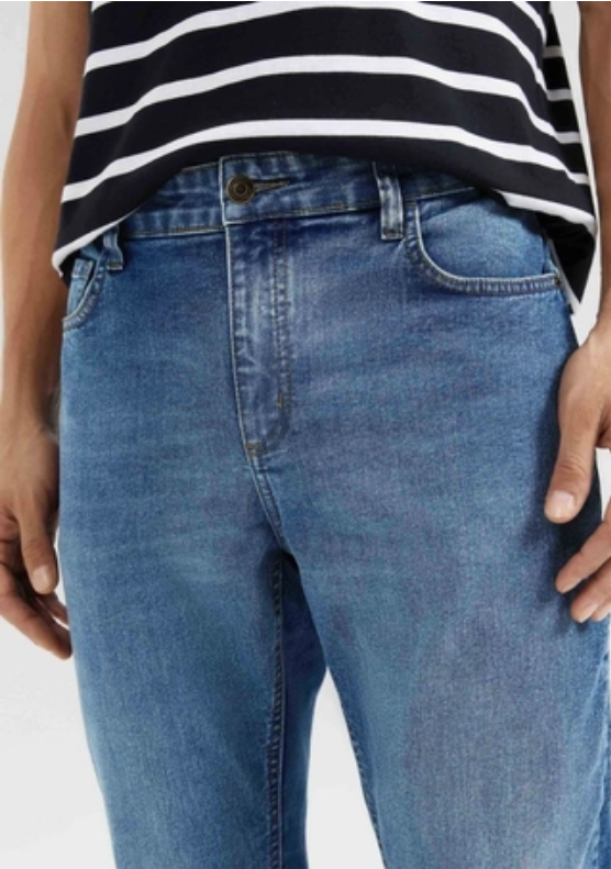 Calça Jeans Hering Slim Masculina - Azul