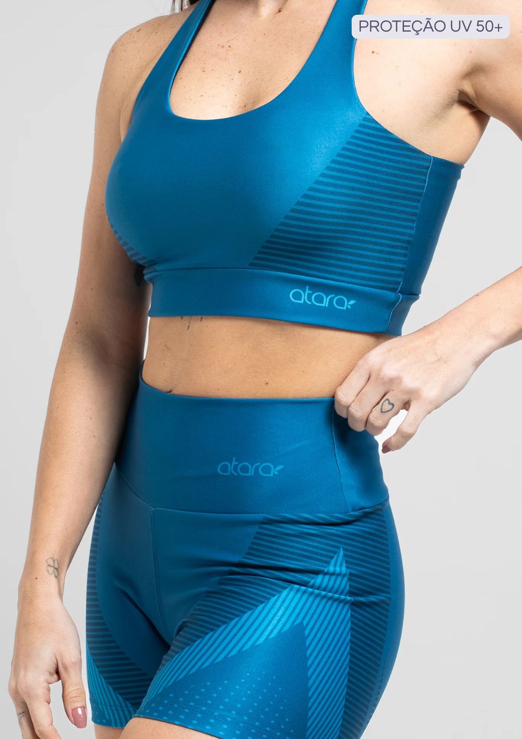 Top Esportivo Nadador Tower Atara - Feminino