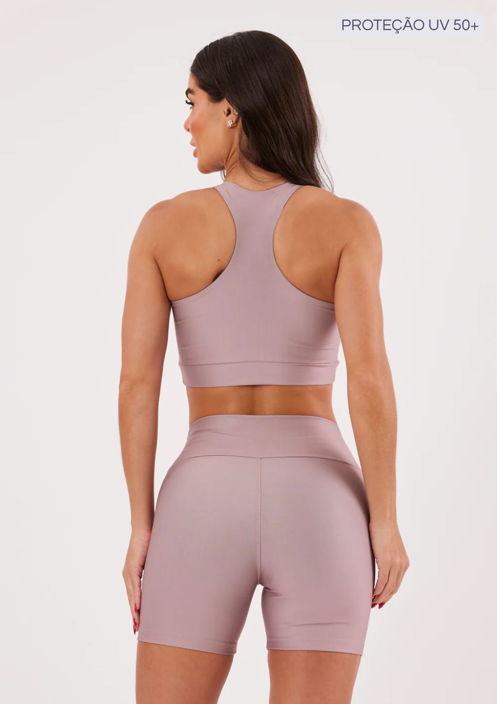 Top Esportivo Nadador Liso Atara - Feminino