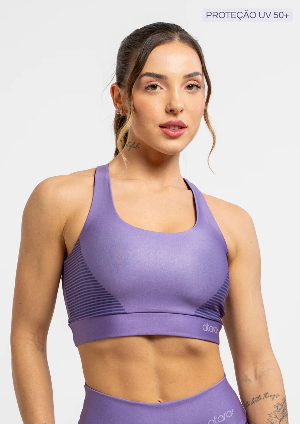 Top Esportivo Nadador Tower Atara - Feminino
