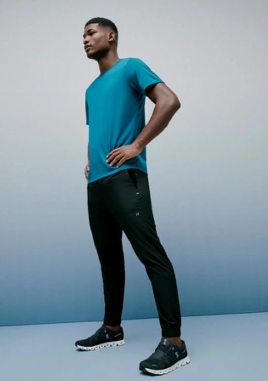 Calça Jogger Hering Sports Masculina - Preta