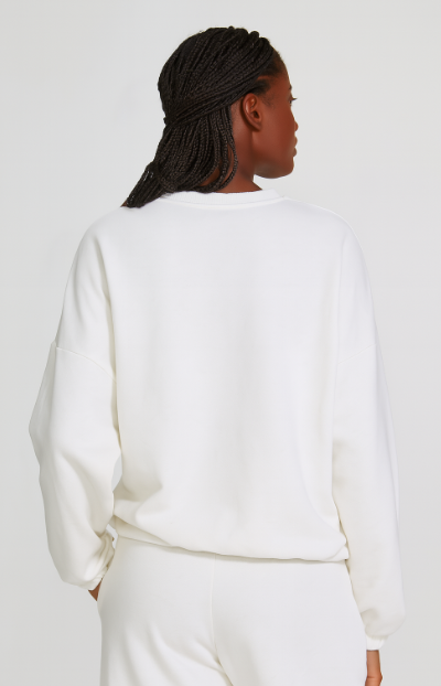 Blusa Básica Hering Feminino - Branco