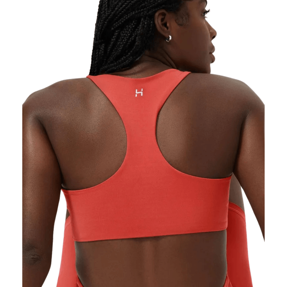 Top Esportivo Hering Feminino Lycra - Terra Cota
