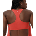 Top Esportivo Hering Feminino Lycra - Terra Cota