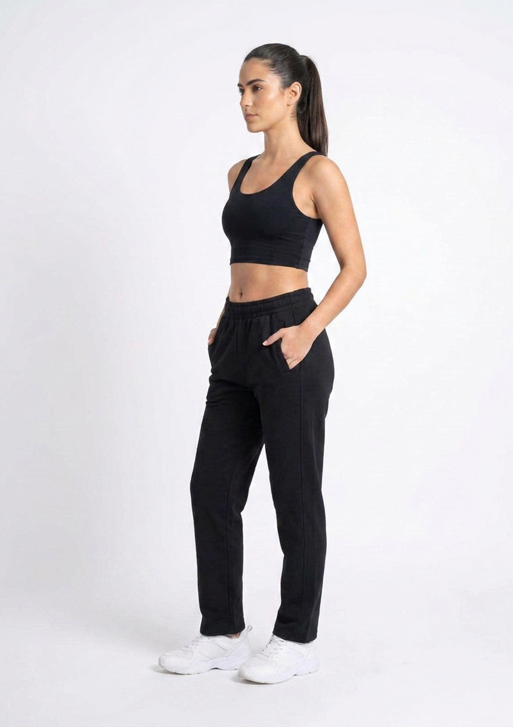 Calça de moletom Style Box Feminina