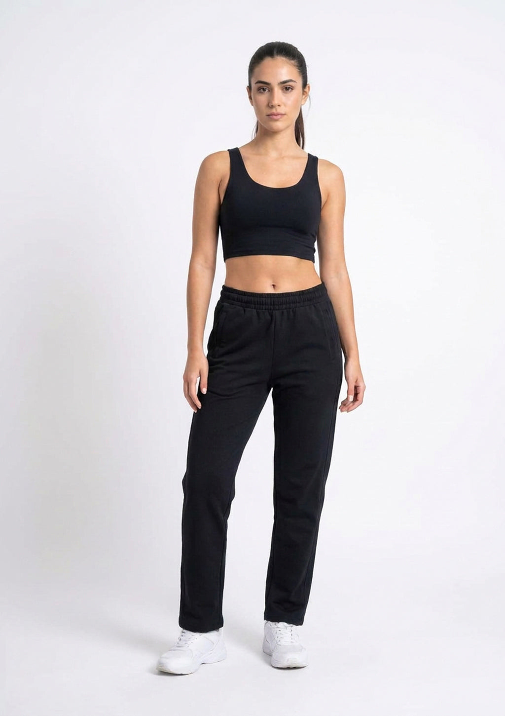 Calça de moletom Style Box Feminina