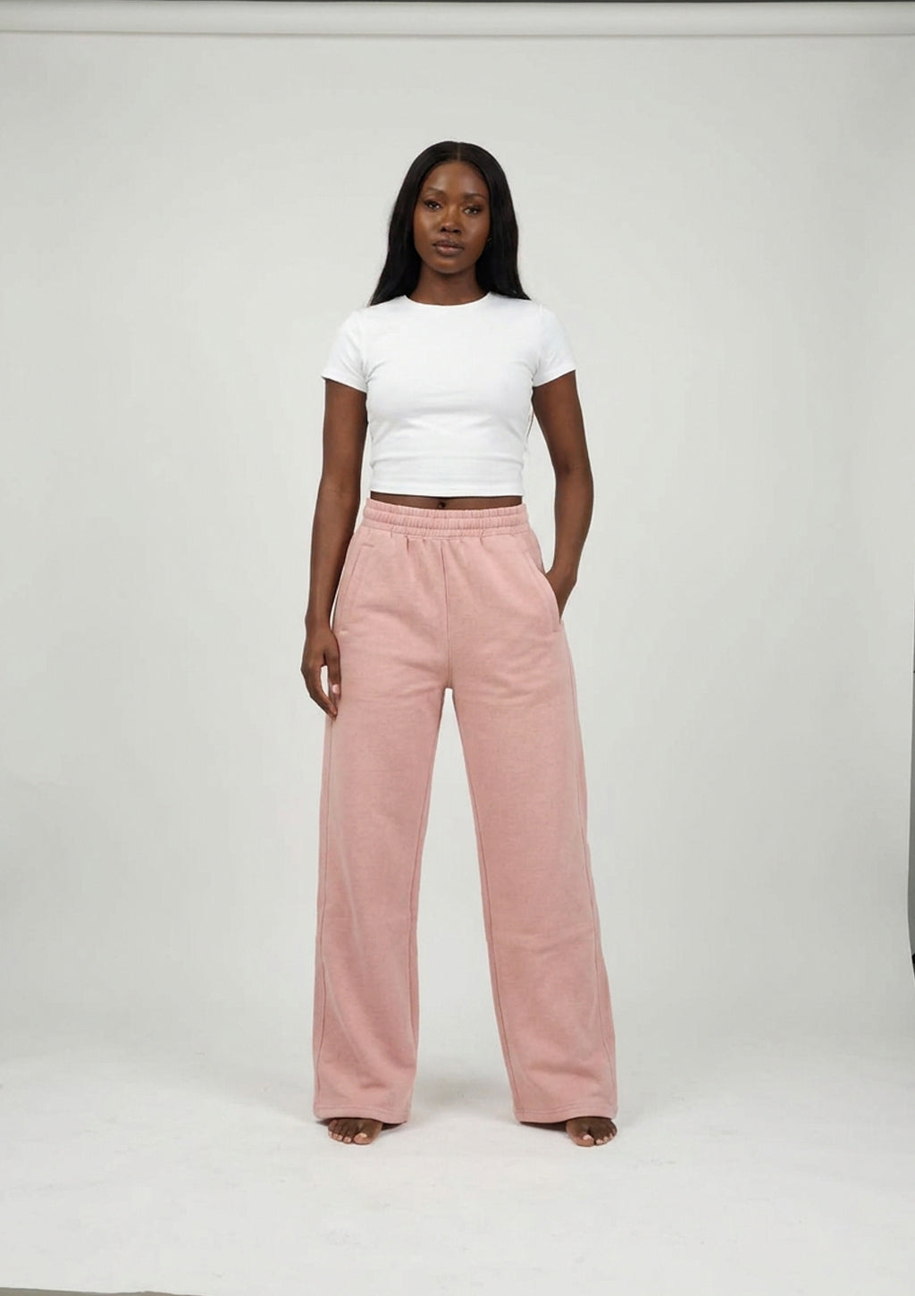Calça de moletom Style Box Feminina