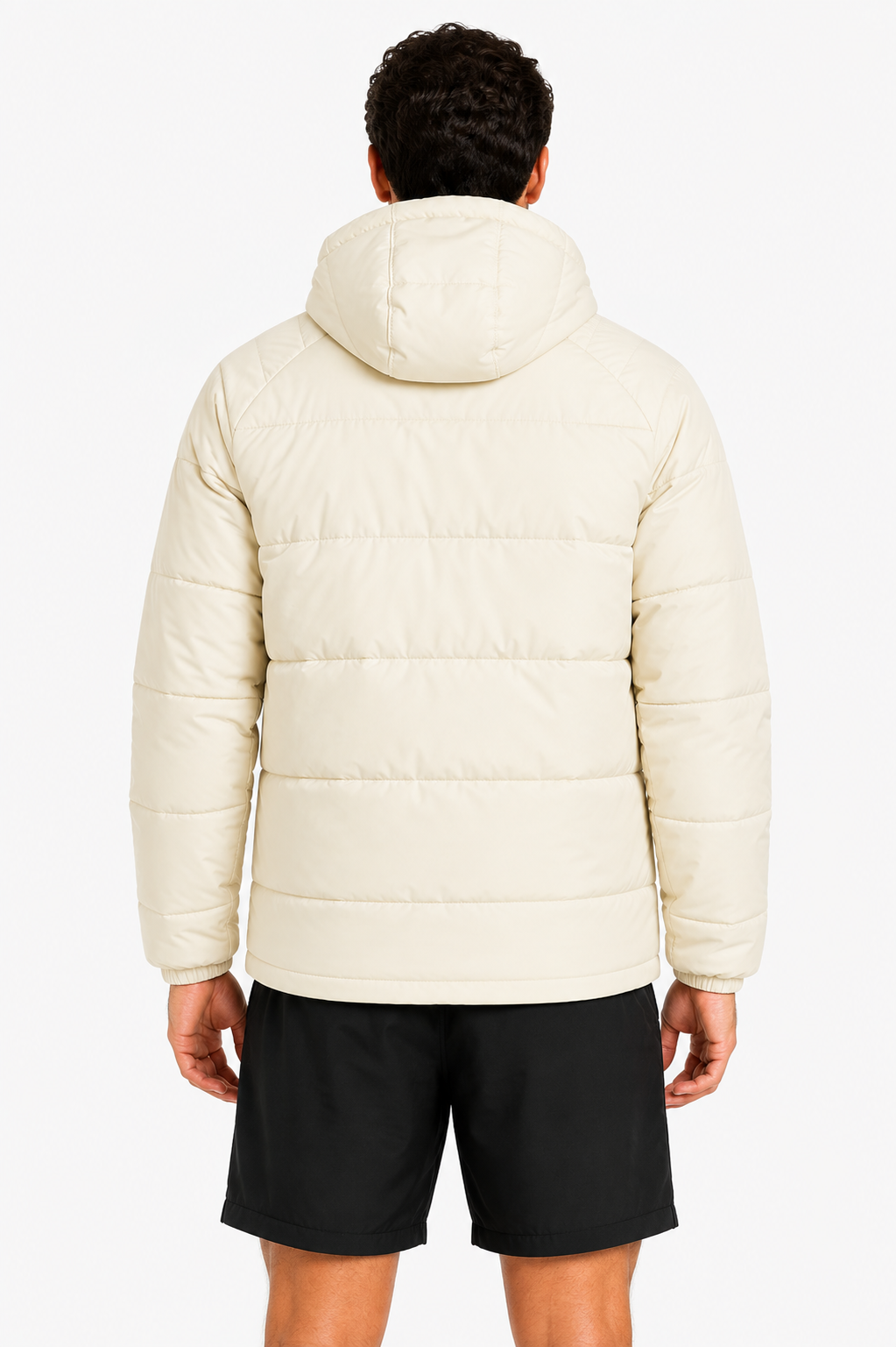 Jaqueta Puff Confort Yacht Masculina - Off White