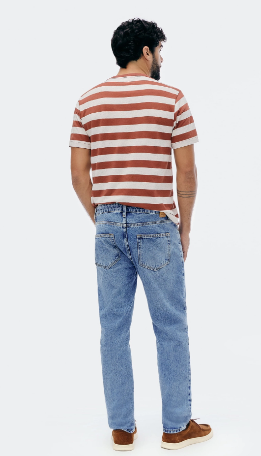 Calça Jeans Hering Slim Masculina - Azul