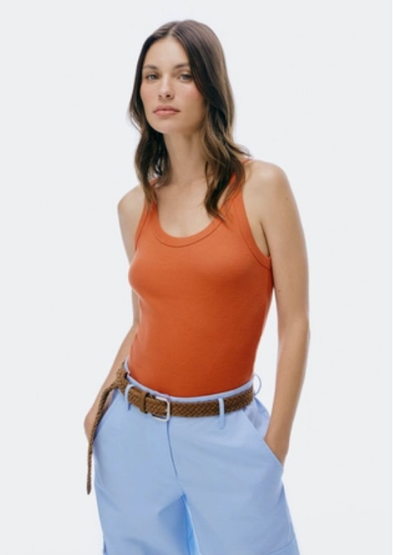 Regata Laranja Hering Feminina