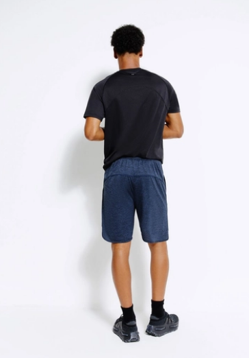 Bermuda Esportiva Hering Básica Masculina - Azul