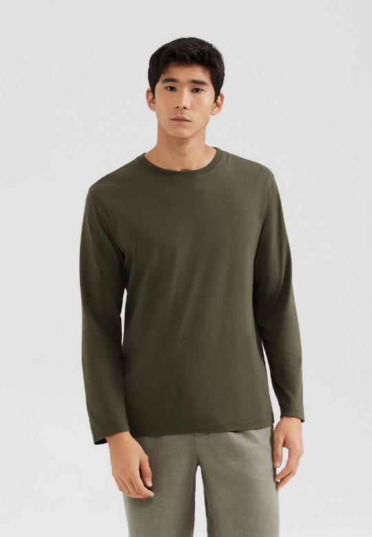Camiseta Hering Masculina - Verde