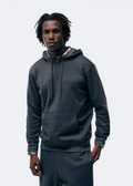 Blusão Moletom Hering Com Capuz Masculina - Cinza