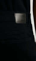 Calça Jeans Hering Slim Soft Touch - Preta