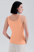 Blusa Regata Hering Feminina - Laranja