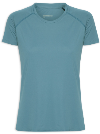 Camiseta Esportiva Hering Feminina - Azul
