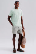 Camiseta Hering Super Cotton Masculina  - Verde