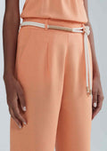 Calça Hering com Cinto Laranja Feminina