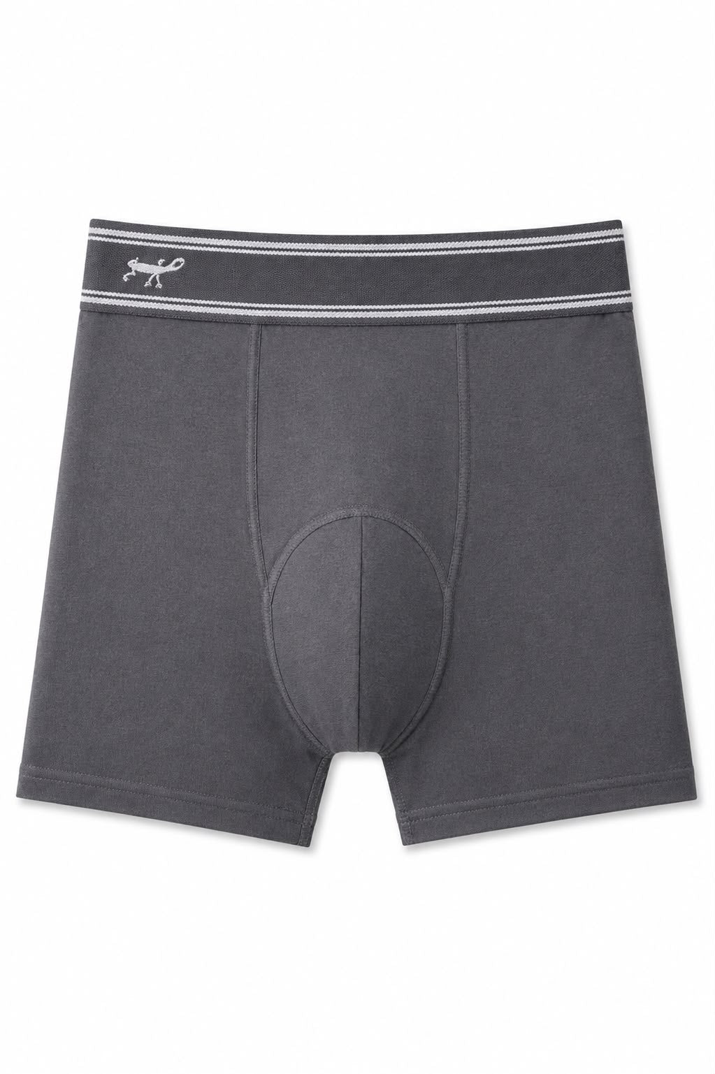 Cueca Boxer Sem Costura Zee Rucci - Cinza