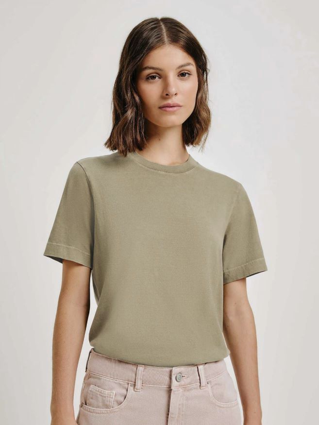 Blusa Básica Soft Hering - Verde