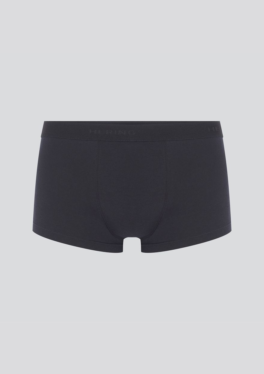 Kit Cueca Hering Sunga Em Algodão Com Elástico Masculina PACK2 - Preta