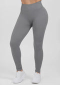 Calça Legging Esportiva Canelada Poliamida Feminina Style Box