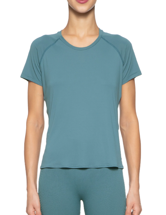 Camiseta Esportiva Hering Feminina - Azul
