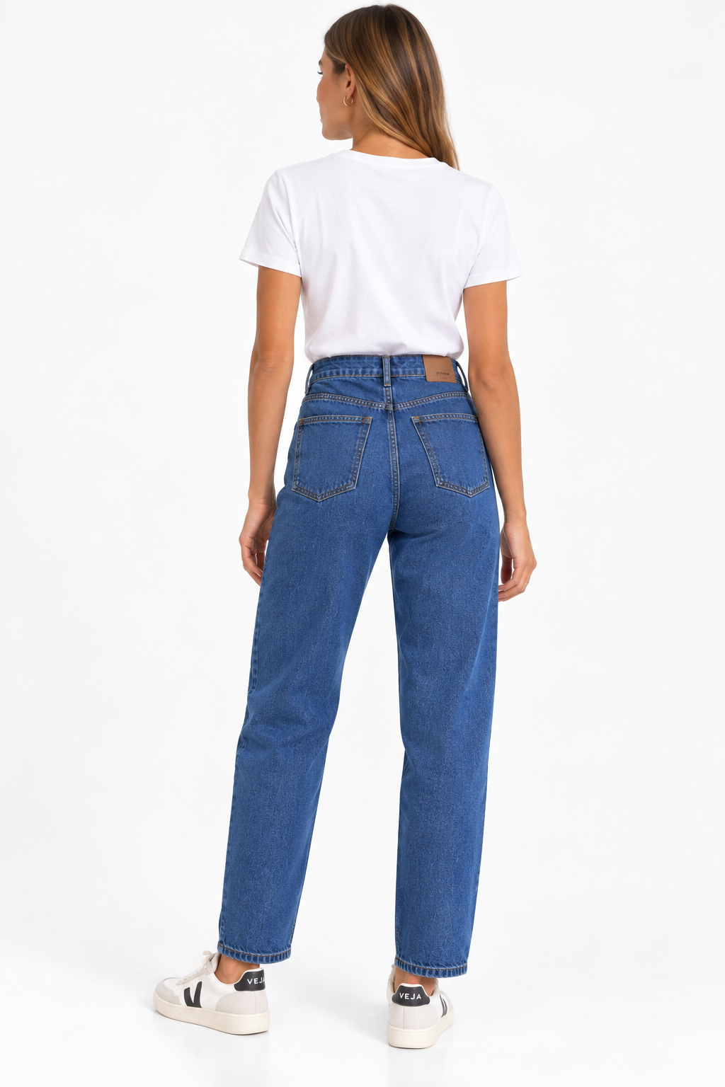 Calça Jeans Mom Feminina Max Denim - Azul