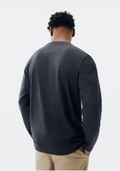 Camiseta Básica Hering Comfort Super Cotton Masculina - Cinza