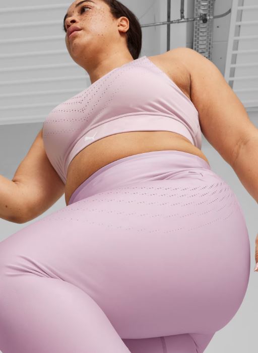 Legging Puma Ultraform AOP - Lilás