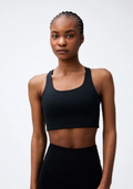 Top Hering Sports HERO Com Fio Lycra Feminino - Preto