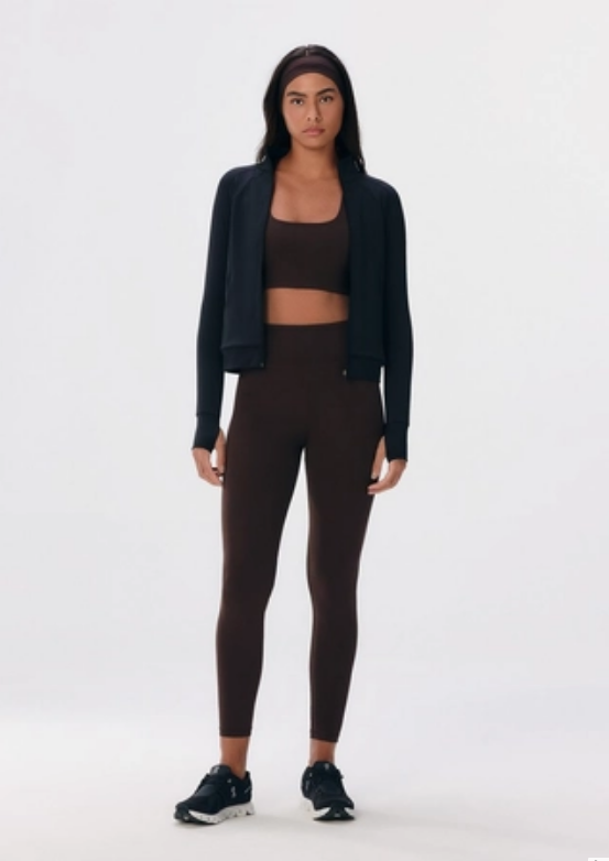 Jaqueta Hering Esportiva Alta Performance Feminina - Preta