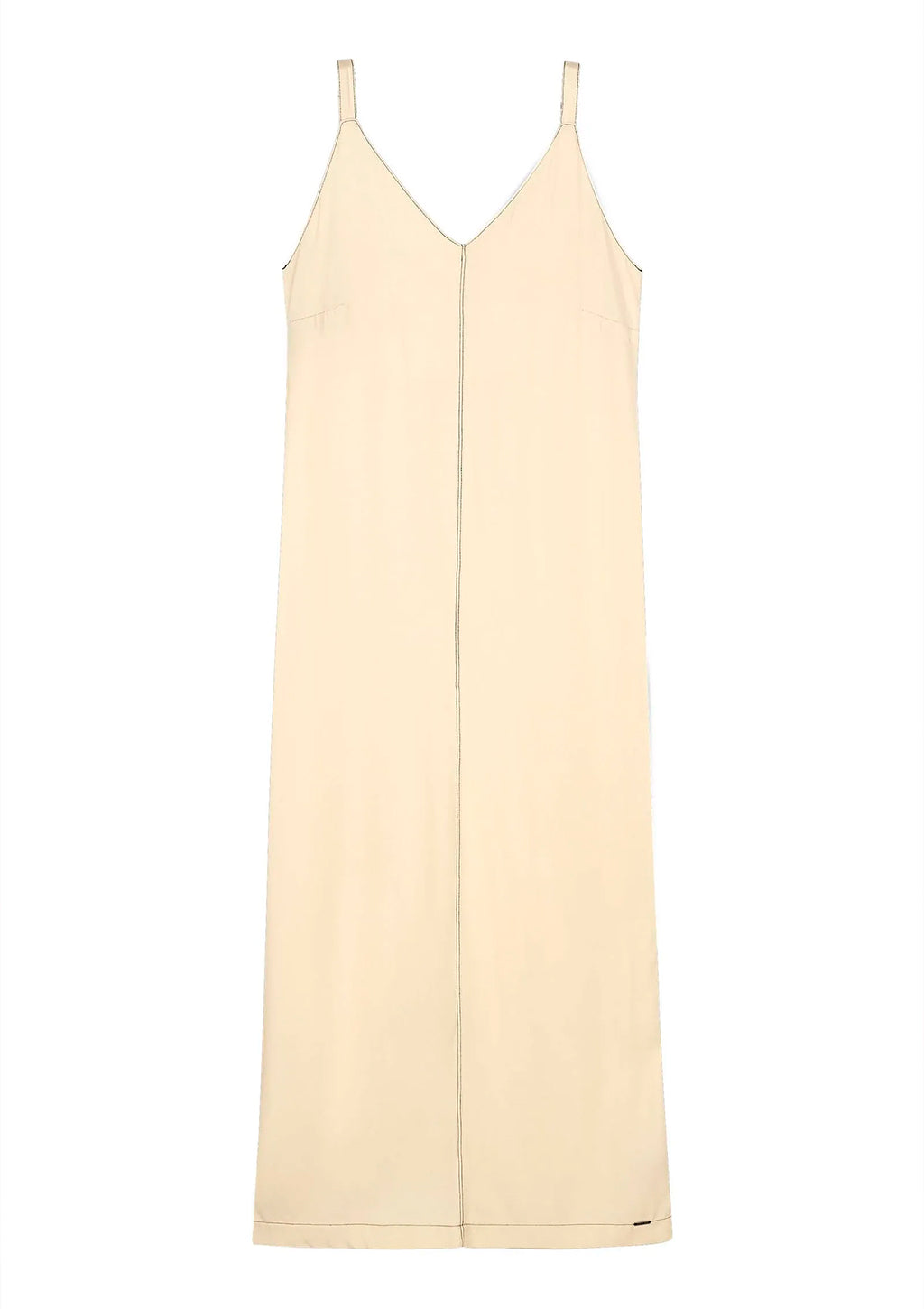 Vestido Longo De Alça Marialícia Feminino