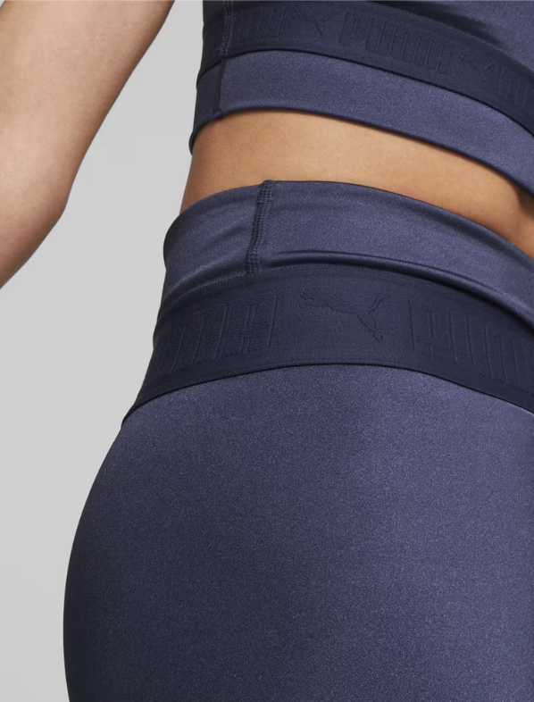 Legging Puma Strong Shine Ultra High - Azul Marinho