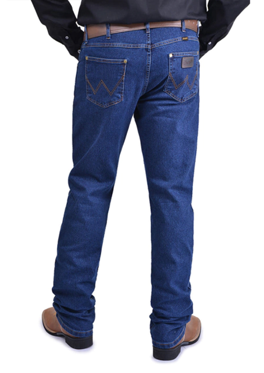 Calça Jeans 47M Advanced Comfort Wrangler Regular Fit Masculina - Azul Escuro