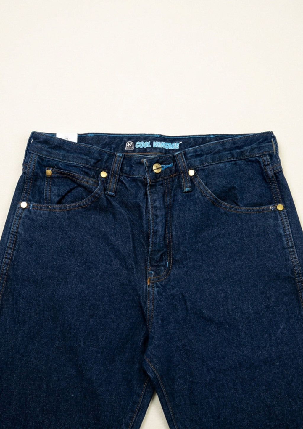 Calça Jeans 47M Cool Vantage Wrangler Regular Fit Masculina - Azul Escuro