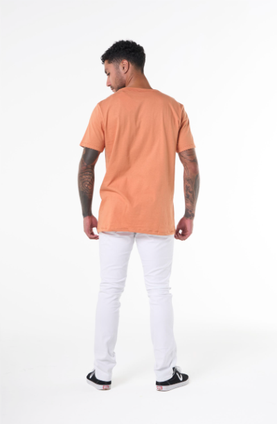 Calça Básica Hering Masculina Em Sarja - Branca