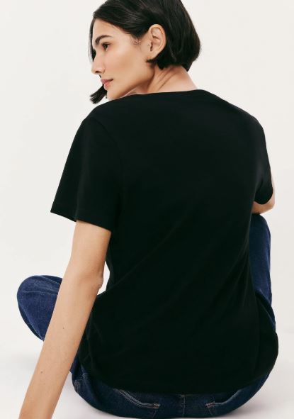 Blusa Básica Hering Feminina - Preta