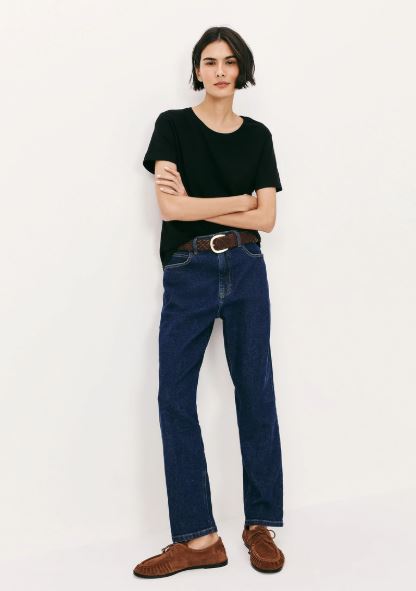Blusa Básica Hering Feminina - Preta