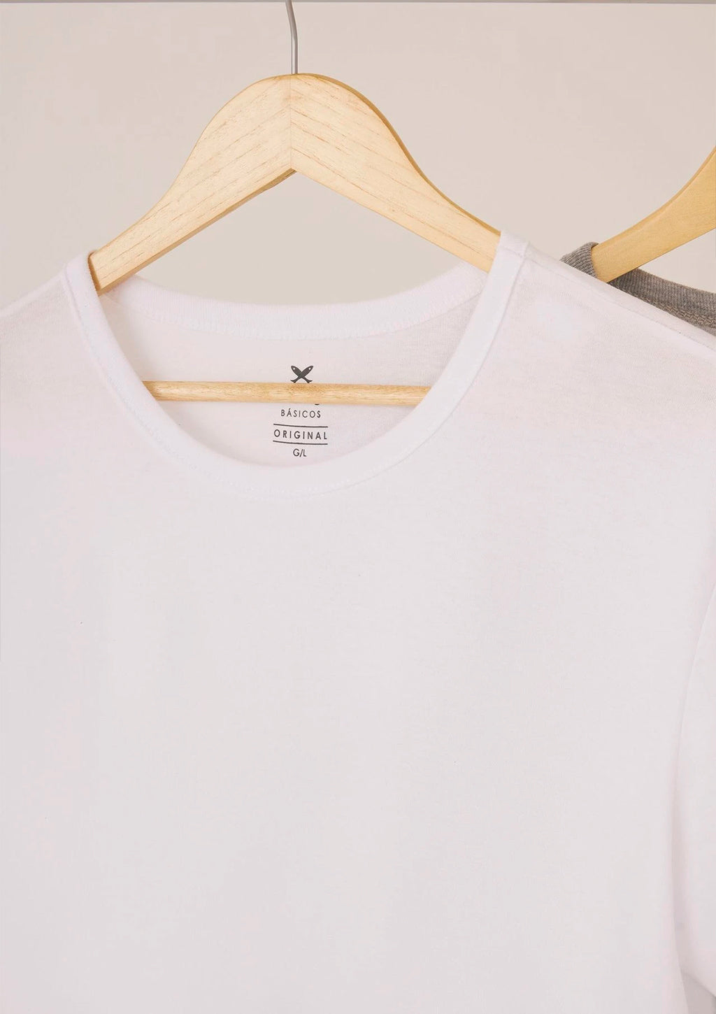 KiT 3 Camisetas Manga Curta Slim Hering Masculina - Multicolorido