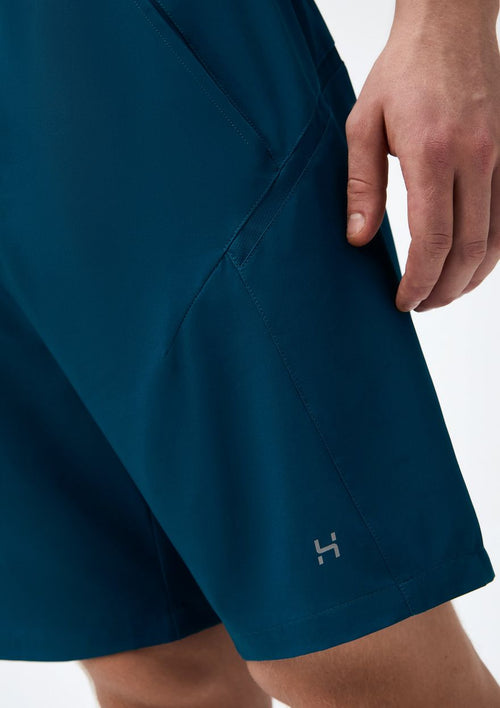 Bermuda Hering Esportiva Com Recorte Masculina - Verde