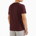Camiseta Hering Manga Curta Algodão Pima Masculina - Bordô