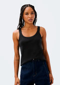 Regata Decote U Hering Feminina - Preto