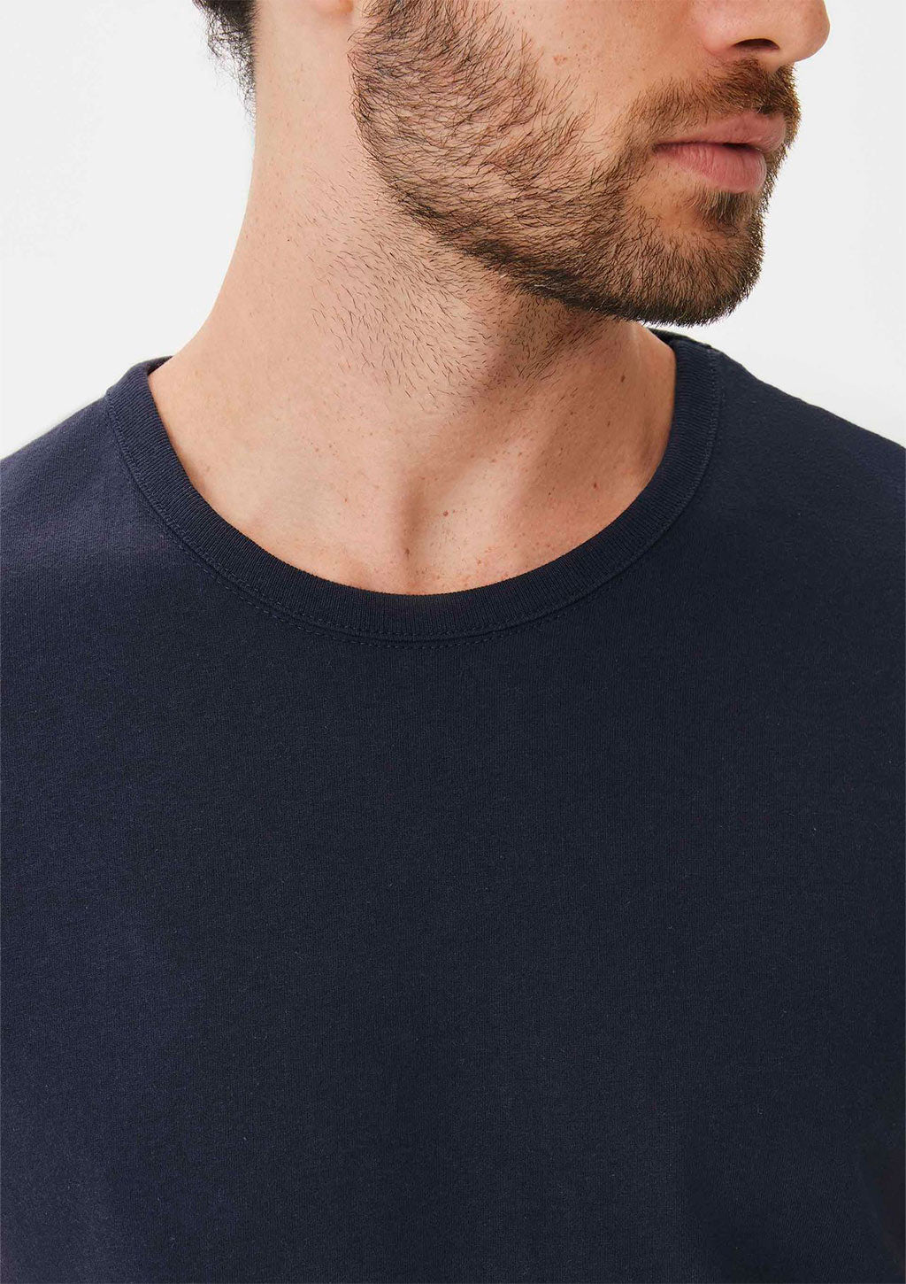 Kit 5 Camisetas Slim Hering Gola Careca Masculino - Multicolorido
