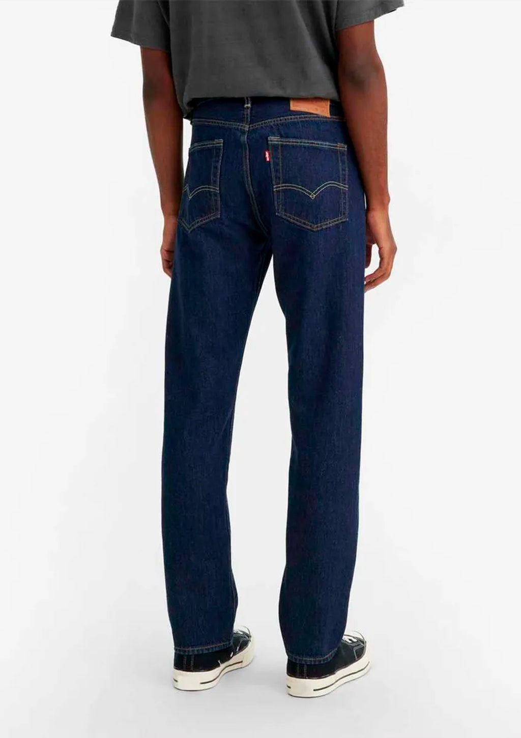 Calça Jeans Levi's 501' 54 Masculina - Lavagem Escura